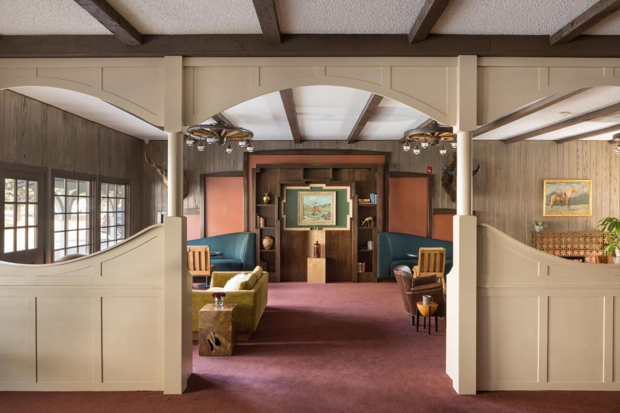 The Virginian Lodge Jackson Bagian luar foto