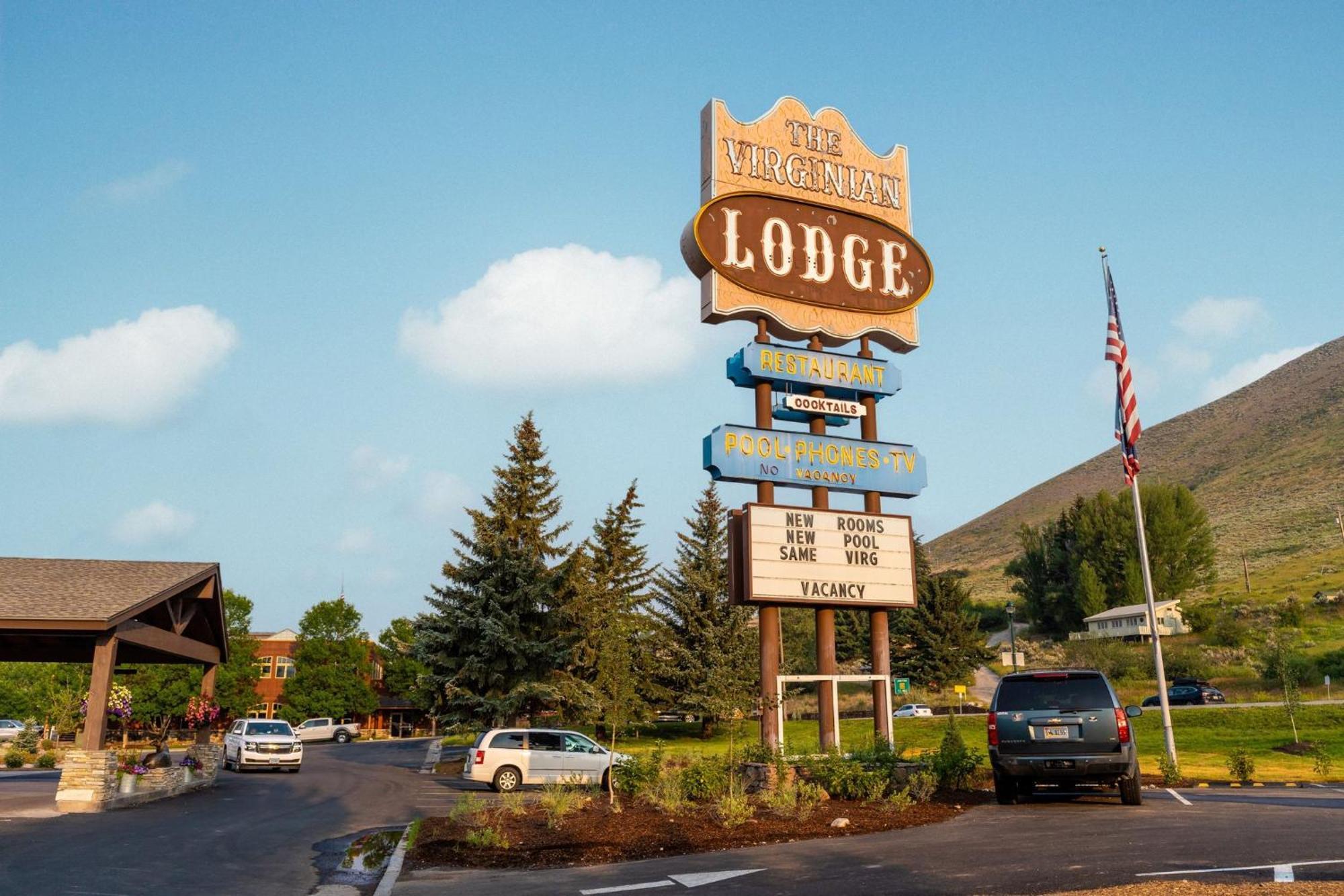 The Virginian Lodge Jackson Bagian luar foto