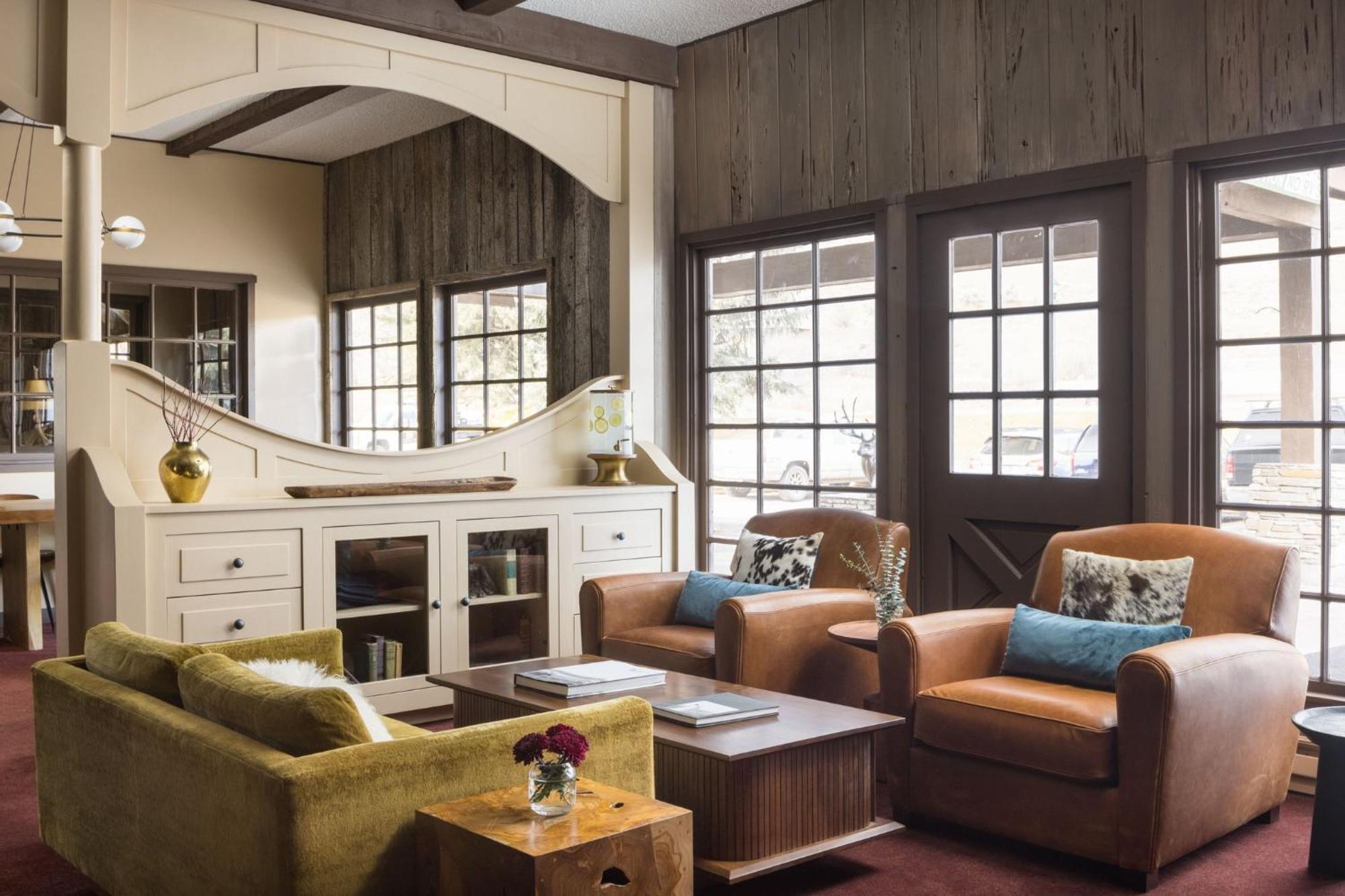 The Virginian Lodge Jackson Bagian luar foto
