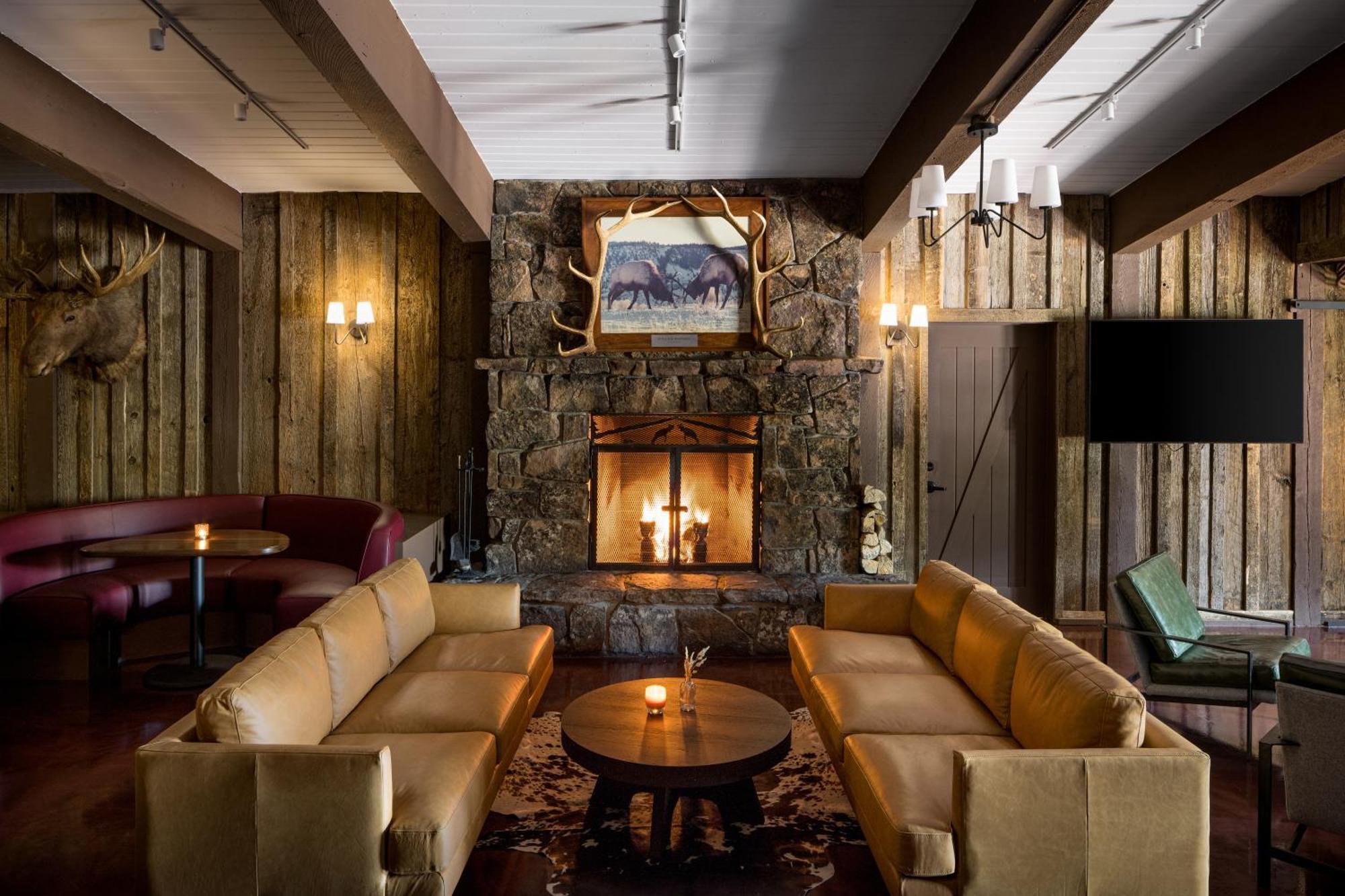 The Virginian Lodge Jackson Bagian luar foto