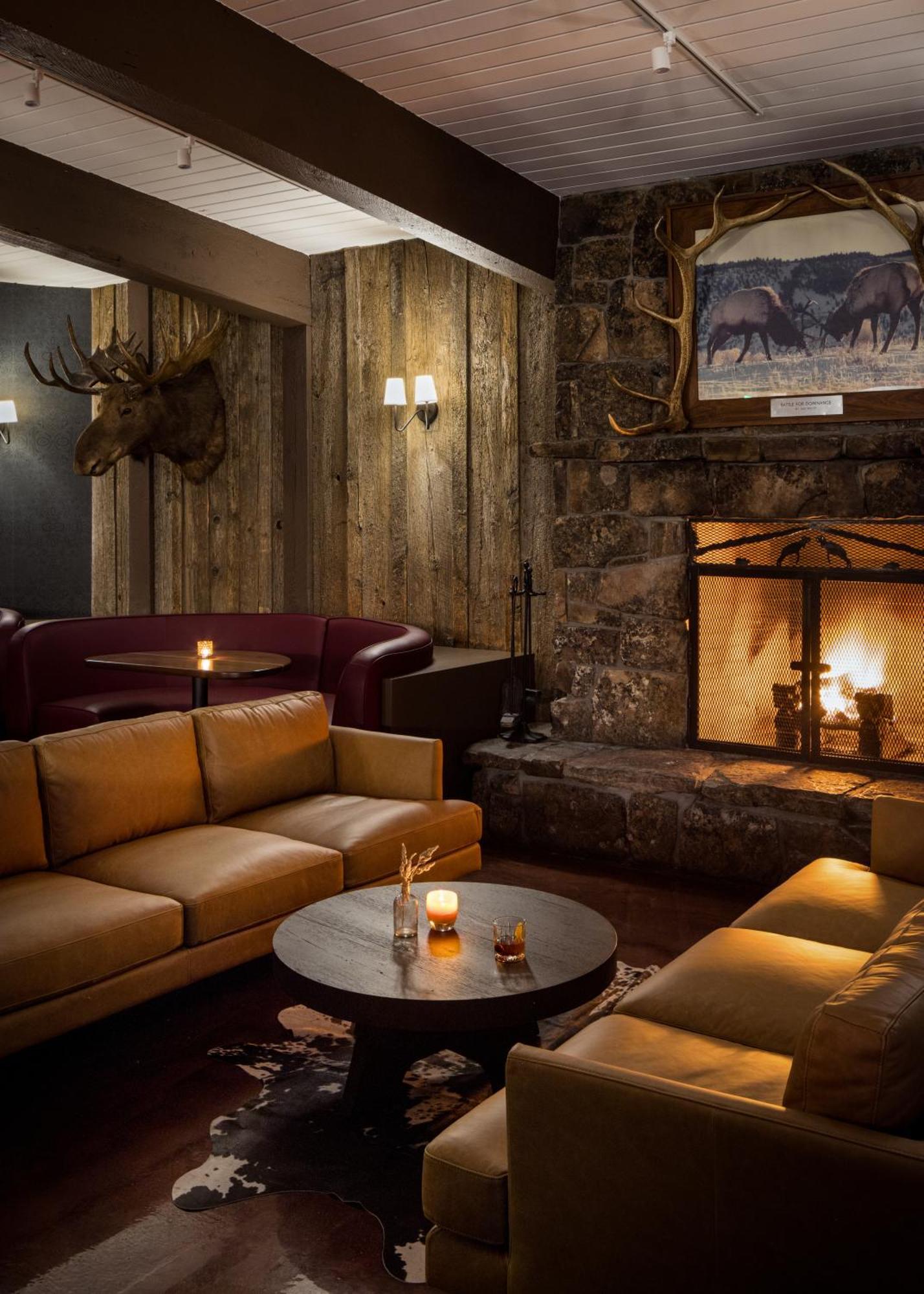 The Virginian Lodge Jackson Bagian luar foto