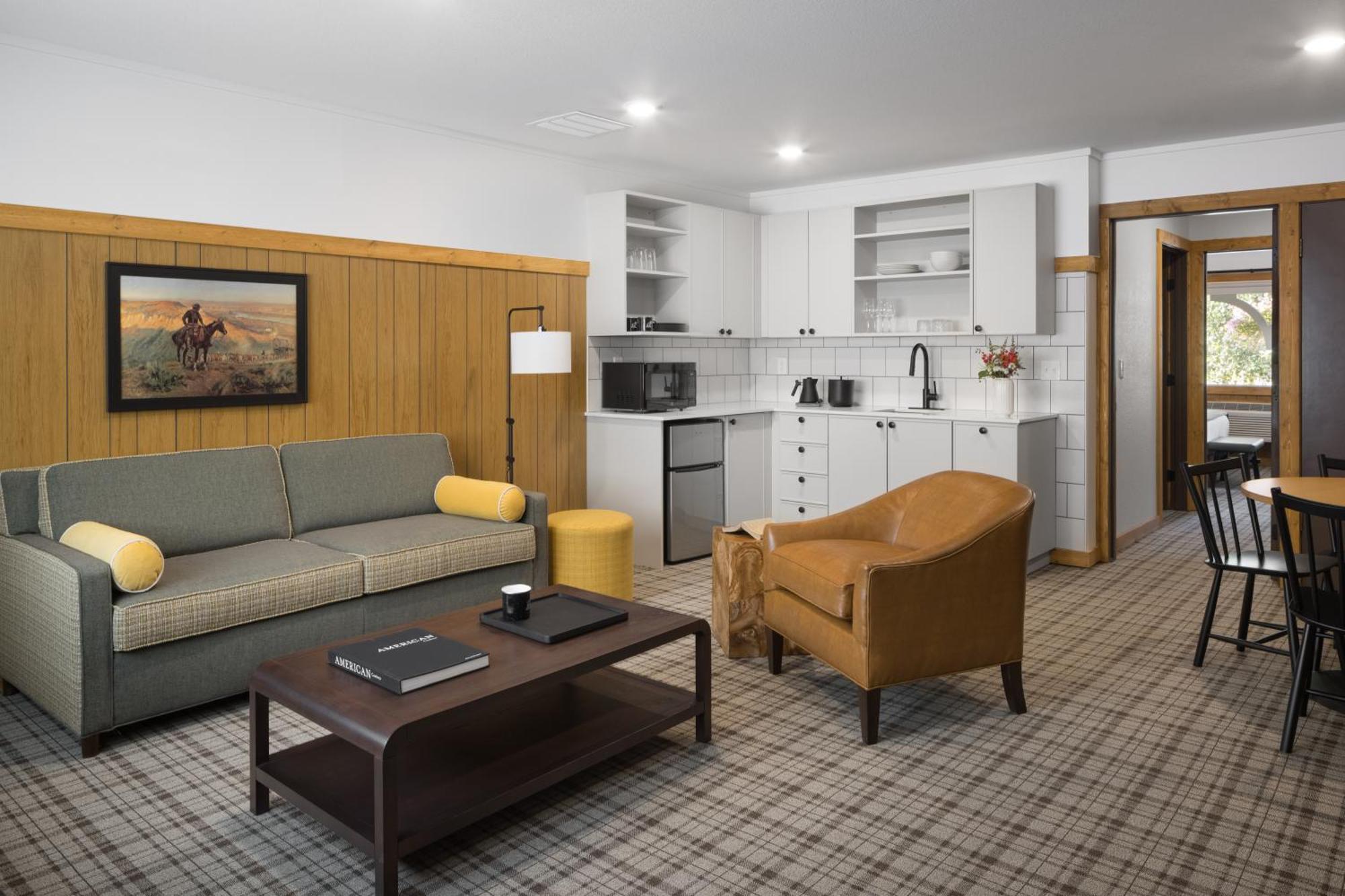 The Virginian Lodge Jackson Bagian luar foto