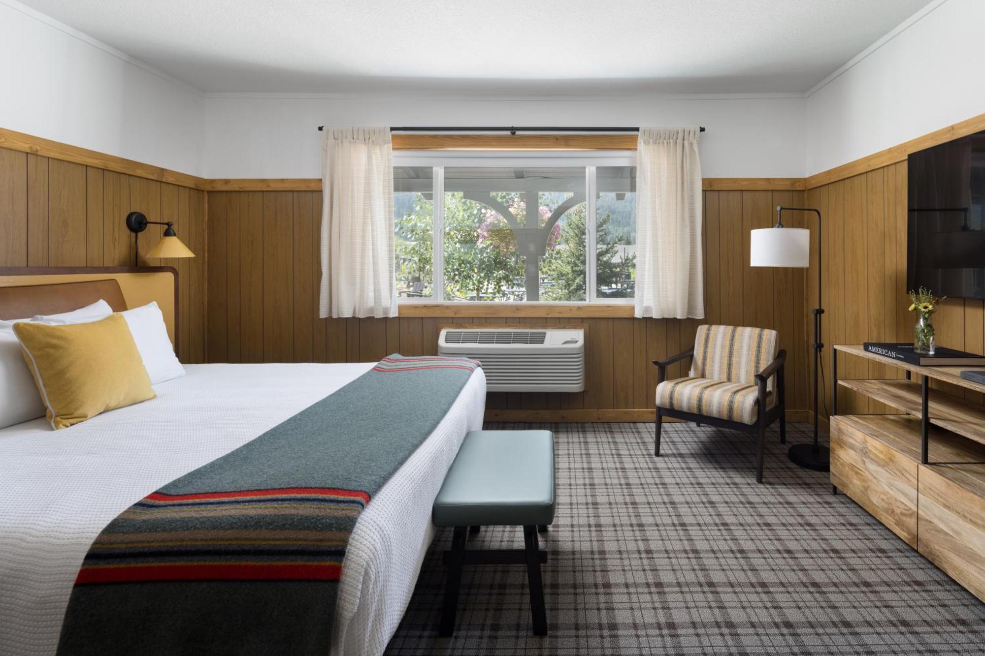 The Virginian Lodge Jackson Bagian luar foto
