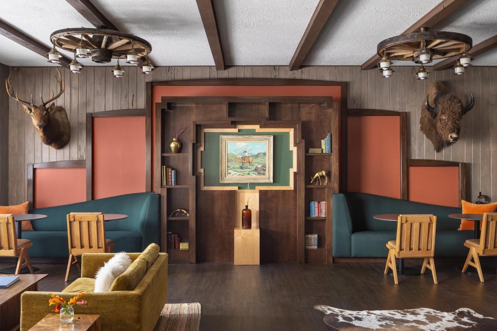 The Virginian Lodge Jackson Bagian luar foto