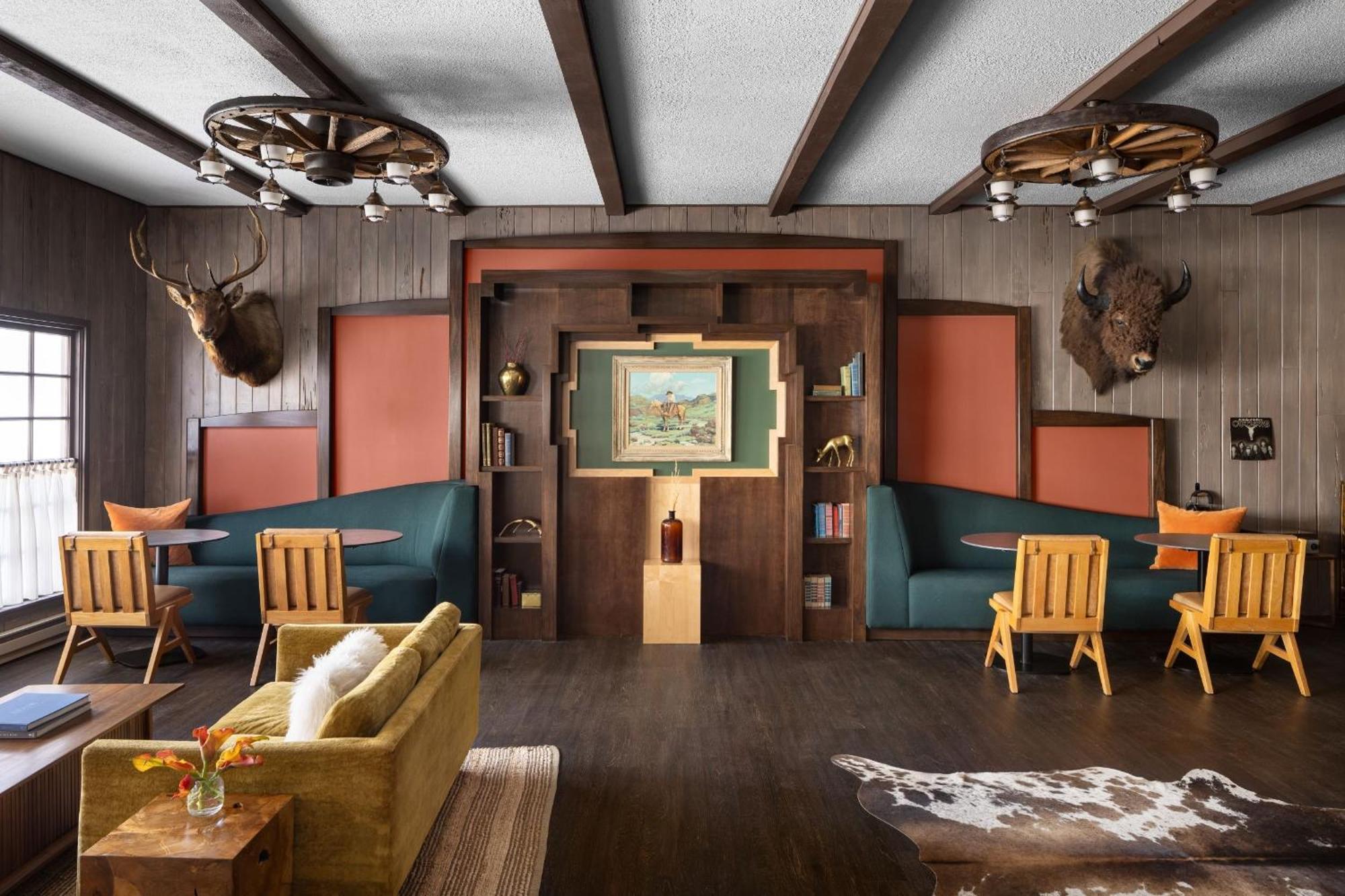 The Virginian Lodge Jackson Bagian luar foto
