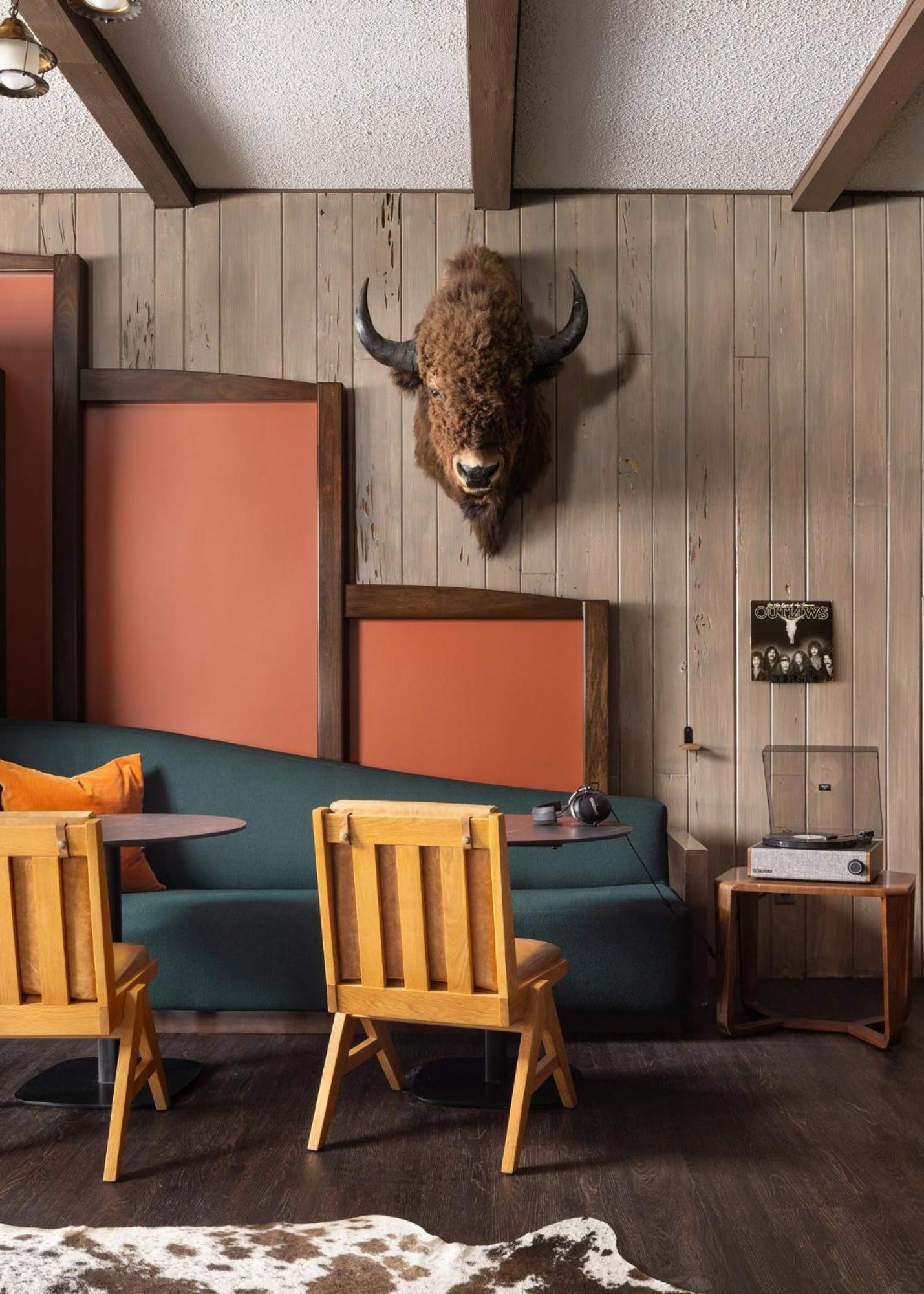 The Virginian Lodge Jackson Bagian luar foto